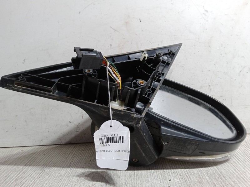 Recambio de retrovisor electrico derecho para chevrolet epica (kl1_) 2.0 d referencia OEM IAM   