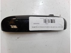 Recambio de maneta exterior puerta delantera derecha para fiat panda (312_, 319_) 1.3 d multijet 4x4 (312pxl1a) referencia OEM I