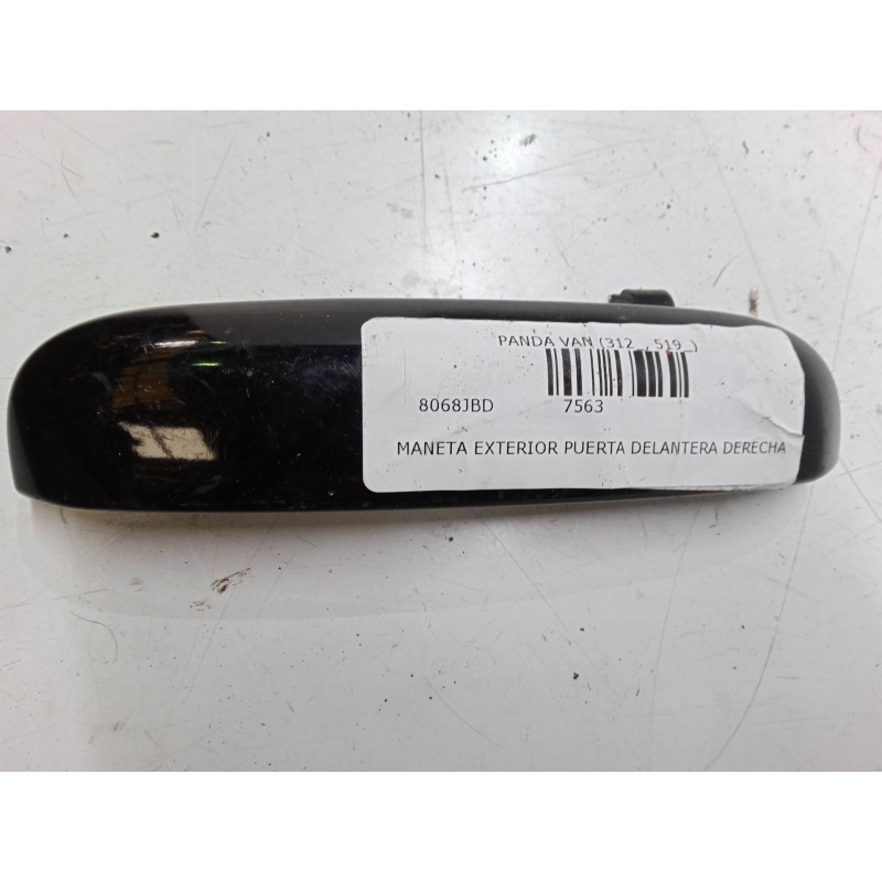 Recambio de maneta exterior puerta delantera derecha para fiat panda (312_, 319_) 1.3 d multijet 4x4 (312pxl1a) referencia OEM I