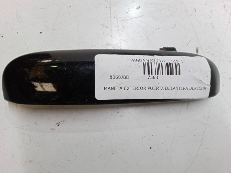 Recambio de maneta exterior puerta delantera derecha para fiat panda (312_, 319_) 1.3 d multijet 4x4 (312pxl1a) referencia OEM I