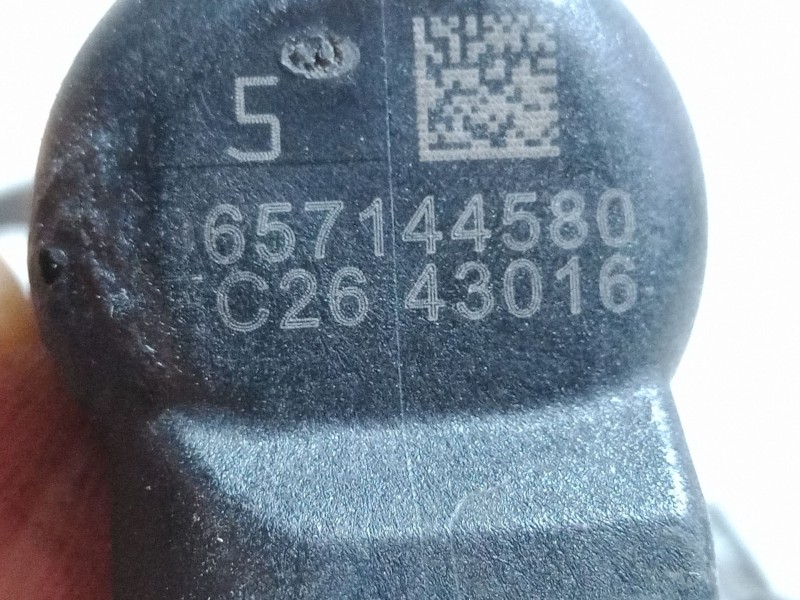 Recambio de inyector para citroën jumpy ii furgoneta 2.0 hdi 120 referencia OEM IAM 9657144580  