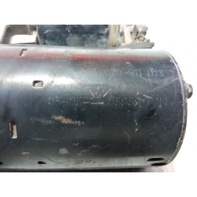 Recambio de motor arranque para volkswagen golf iv (1j1) 1.9 tdi referencia OEM IAM 0001120402(403) 020 911 023 T 