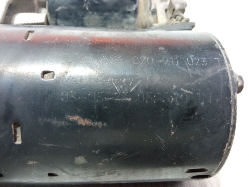 Recambio de motor arranque para volkswagen golf iv (1j1) 1.9 tdi referencia OEM IAM 0001120402(403) 020 911 023 T 