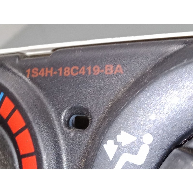 Recambio de mando calefaccion / a/a para ford focus i turnier (dnw) 1.8 turbo di / tddi referencia OEM IAM 1S4H18C419BA  
