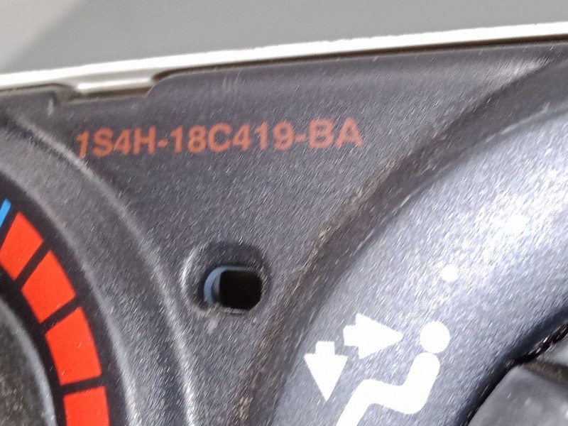 Recambio de mando calefaccion / a/a para ford focus i turnier (dnw) 1.8 turbo di / tddi referencia OEM IAM 1S4H18C419BA  