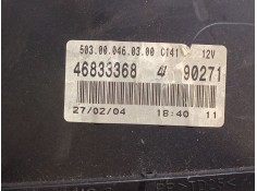 Recambio de cuadro instrumentos para fiat punto (188_) 1.2 60 (188.030, .050, .130, .150, .230, .250) referencia OEM IAM 5030004 2