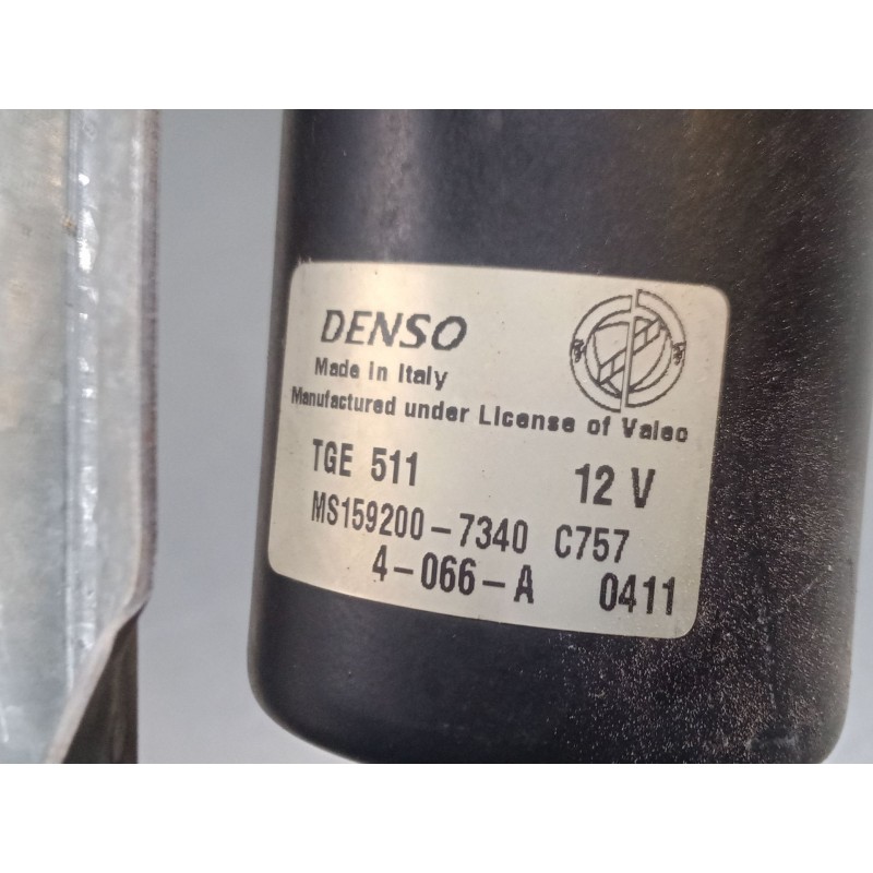 Recambio de motor limpia delantero para fiat punto (188_) 1.2 60 (188.030, .050, .130, .150, .230, .250) referencia OEM IAM MS15