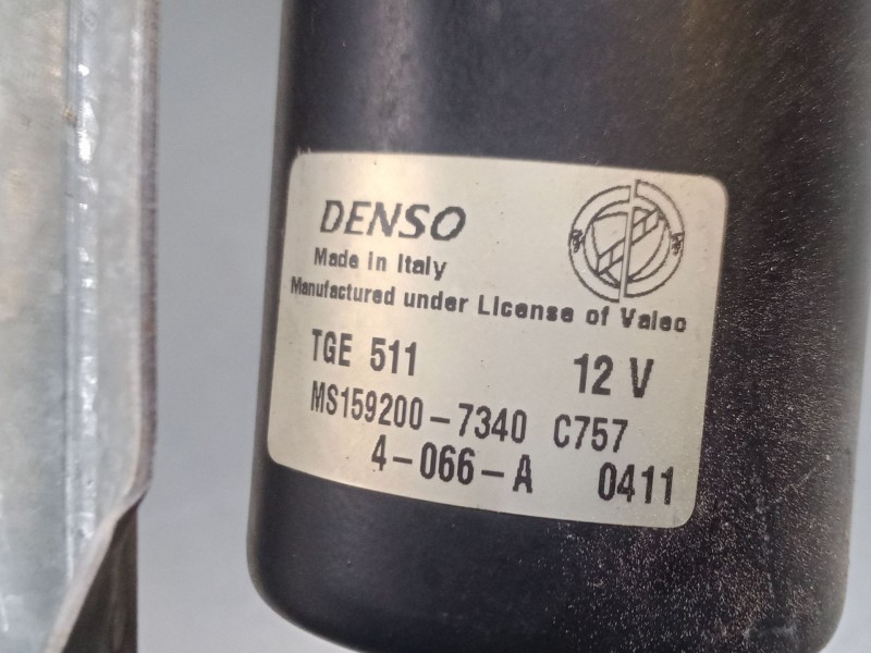 Recambio de motor limpia delantero para fiat punto (188_) 1.2 60 (188.030, .050, .130, .150, .230, .250) referencia OEM IAM MS15