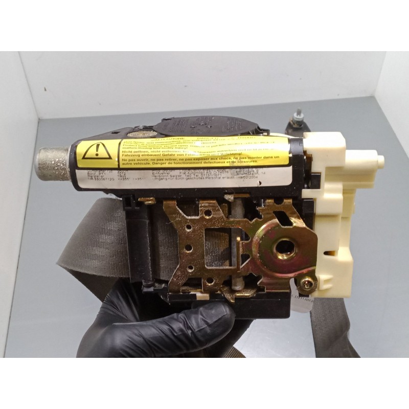 Recambio de cinturon seguridad delantero derecho para fiat punto (188_) 1.2 60 (188.030, .050, .130, .150, .230, .250) referenci