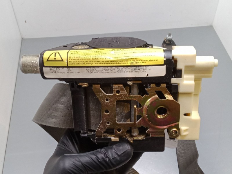 Recambio de cinturon seguridad delantero derecho para fiat punto (188_) 1.2 60 (188.030, .050, .130, .150, .230, .250) referenci