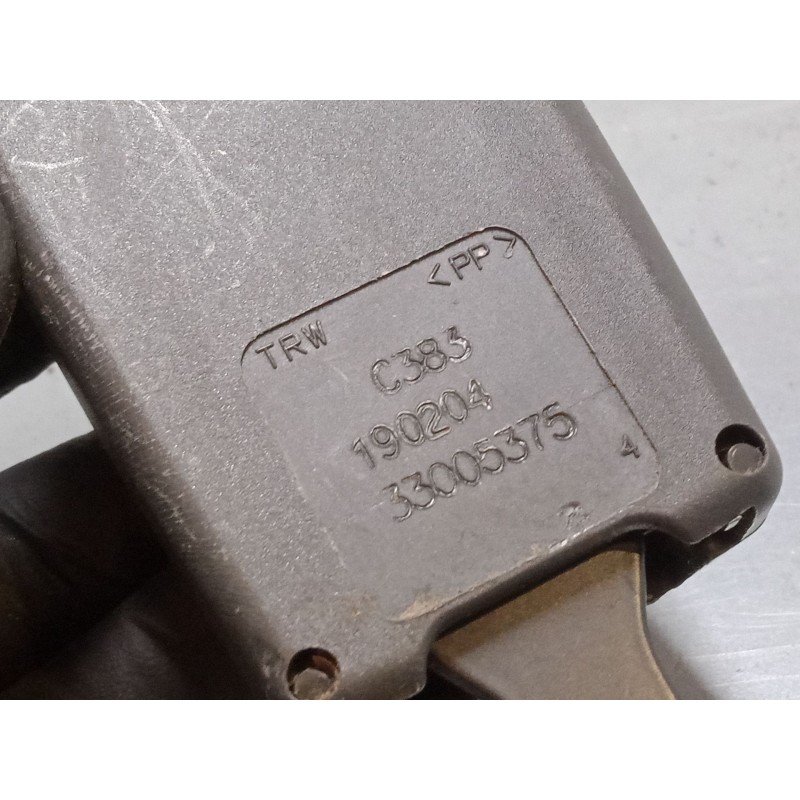 Recambio de anclaje cinturon delantero izquierdo para fiat punto (188_) 1.2 60 (188.030, .050, .130, .150, .230, .250) referenci