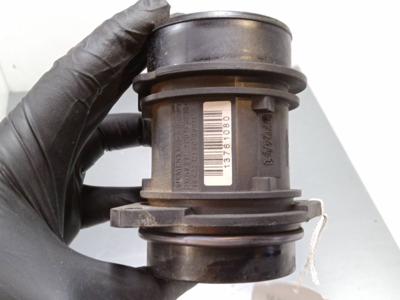 Recambio de caudalimetro para ford fiesta v (jh_, jd_) 1.4 tdci referencia OEM IAM 9642212180  
