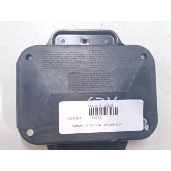 AIRBAG DE PUERTA TRASERA DERECHA 30307146 