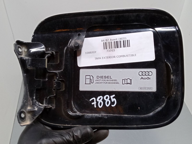 Recambio de tapa exterior combustible para audi a4 b7 avant (8ed) 2.0 tdi referencia OEM IAM   