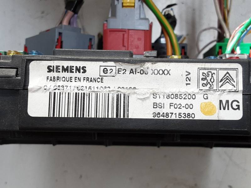 BSI 9648715380 S118085200