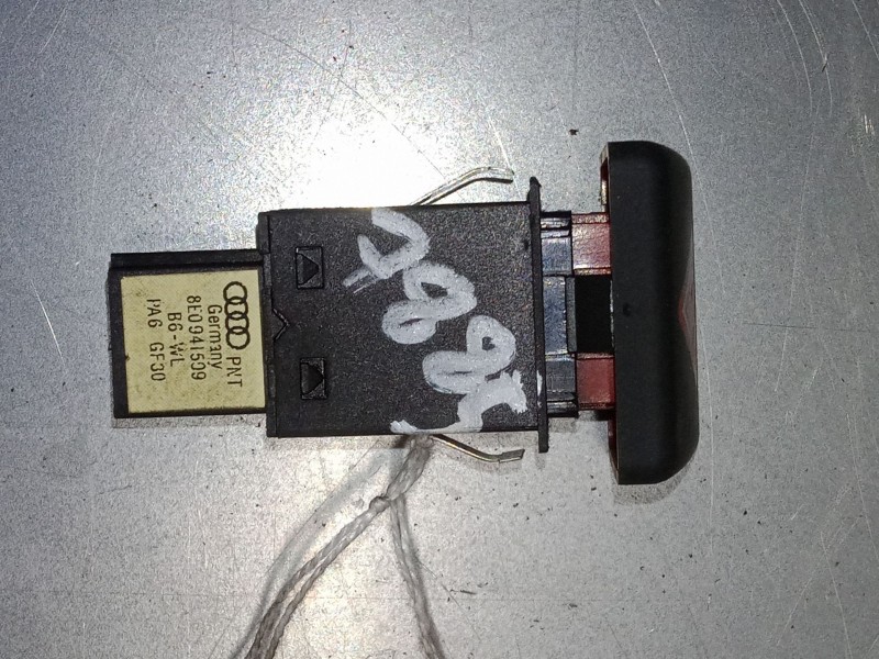 Recambio de warning para audi a4 b7 avant (8ed) 2.0 tdi referencia OEM IAM 8E0941509  