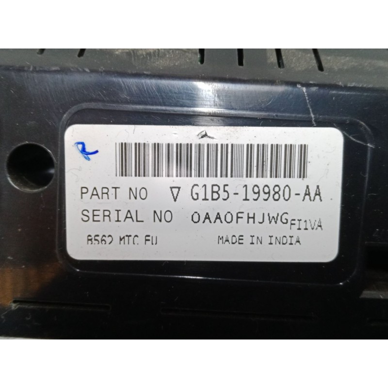 Recambio de mando calefaccion / a/a para ford ka+ iii (uk, fk) 1.2 referencia OEM IAM G1B519980AA  