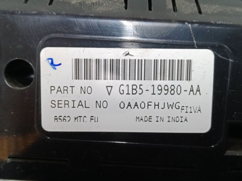 Recambio de mando calefaccion / a/a para ford ka+ iii (uk, fk) 1.2 referencia OEM IAM G1B519980AA  