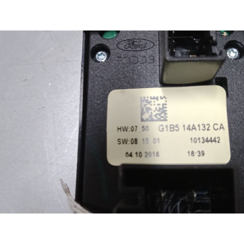 Recambio de mando elevalunas delantero izquierdo para ford ka+ iii (uk, fk) 1.2 referencia OEM IAM G1B514A132CA  