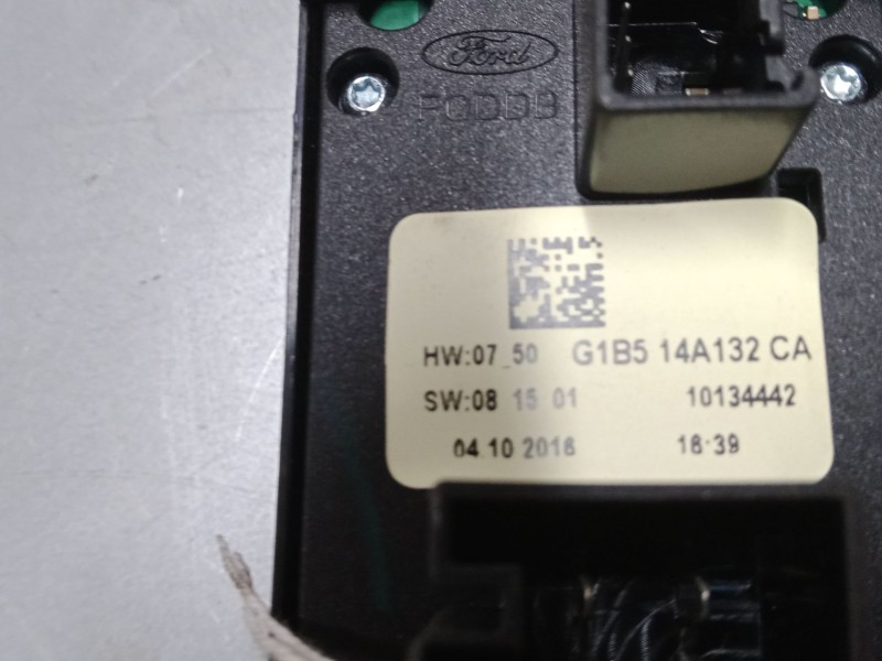 Recambio de mando elevalunas delantero izquierdo para ford ka+ iii (uk, fk) 1.2 referencia OEM IAM G1B514A132CA  