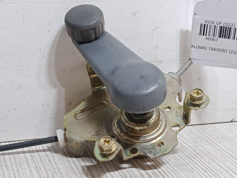 Recambio de elevalunas trasero izquierdo para nissan pick up (d22) 2.5 d referencia OEM IAM   