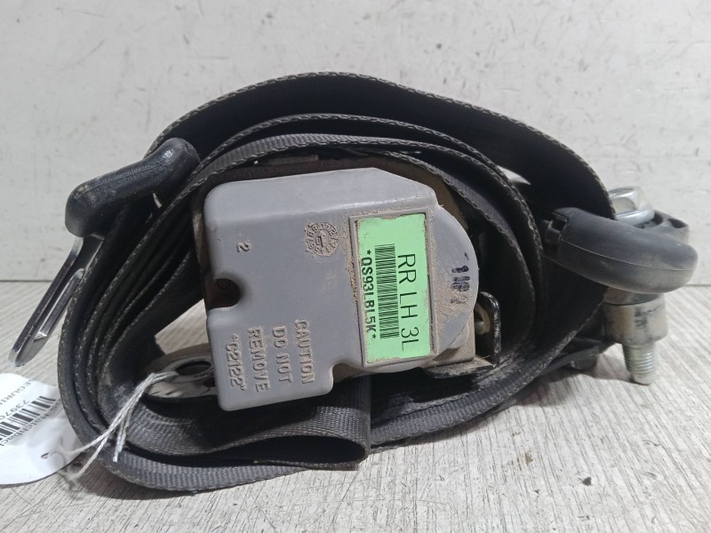 Recambio de cinturon seguridad trasero izquierdo para chevrolet aveo / kalos hatchback (t250, t255) 1.4 referencia OEM IAM   