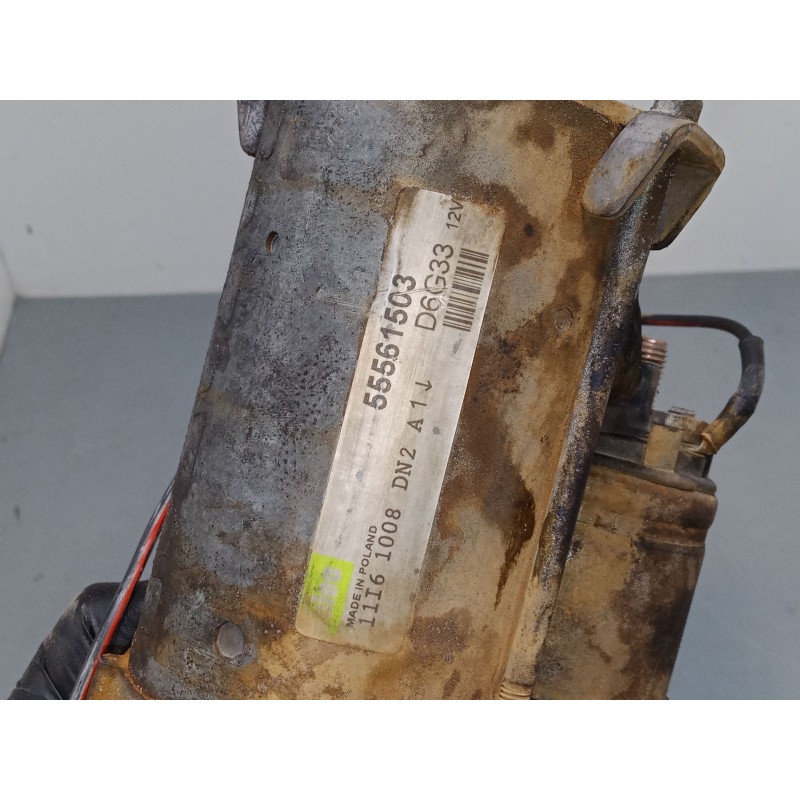 Recambio de motor arranque para opel meriva a monospace (x03) 1.3 cdti (e75) referencia OEM IAM 55561503  D6G33