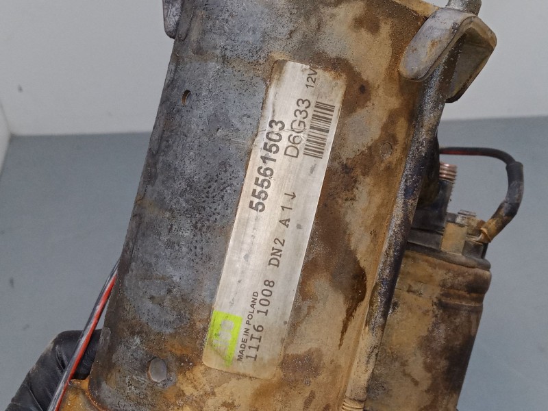 Recambio de motor arranque para opel meriva a monospace (x03) 1.3 cdti (e75) referencia OEM IAM 55561503  D6G33