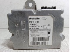Recambio de centralita airbag para renault clio iii (br0/1, cr0/1) 1.5 dci referencia OEM IAM 8201043701
