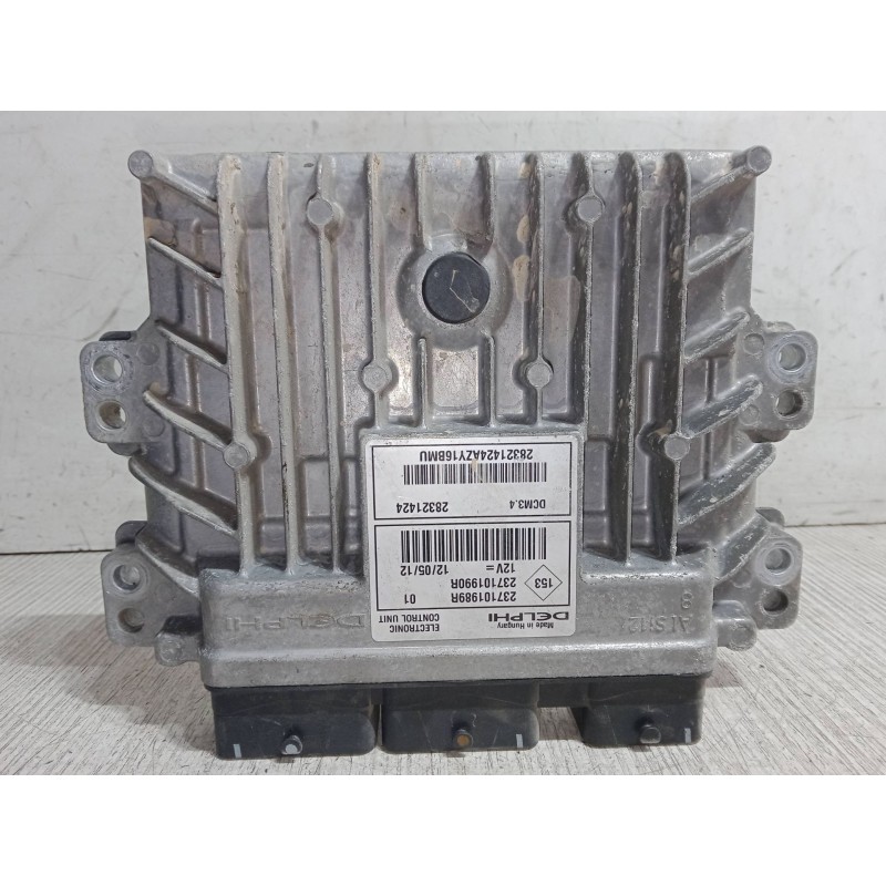 Recambio de centralita motor uce para renault clio iii (br0/1, cr0/1) 1.5 dci referencia OEM IAM 237101989R DCM3.4 237101990R