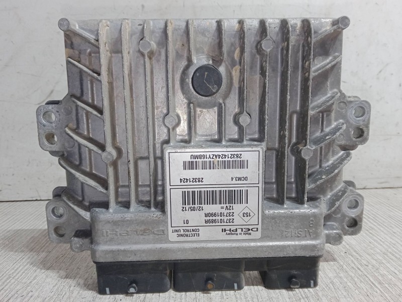 Recambio de centralita motor uce para renault clio iii (br0/1, cr0/1) 1.5 dci referencia OEM IAM 237101989R DCM3.4 237101990R
