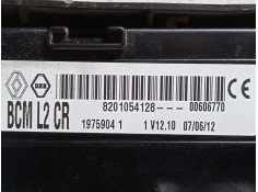 Recambio de bsi para renault clio iii (br0/1, cr0/1) 1.5 dci referencia OEM IAM 8201054128   2