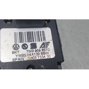 MANDO ELEVALUNAS DELANTERO IZQUIERDO 7M3959857C 