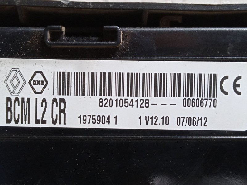 Recambio de bsi para renault clio iii (br0/1, cr0/1) 1.5 dci referencia OEM IAM 8201054128  