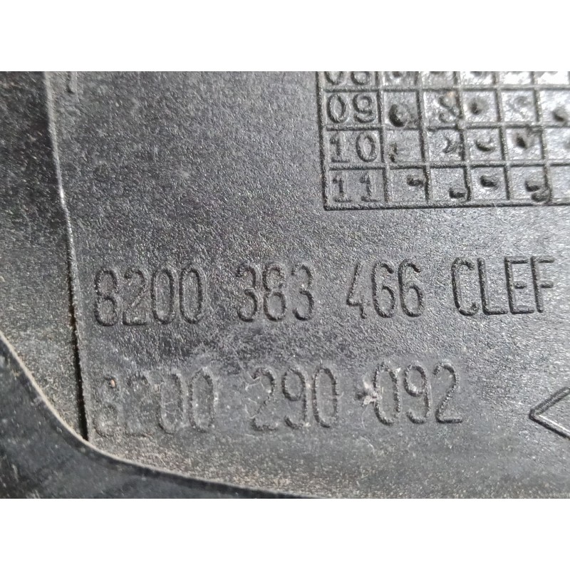 Recambio de tapa exterior combustible para renault clio iii (br0/1, cr0/1) 1.5 dci referencia OEM IAM 8200383466  