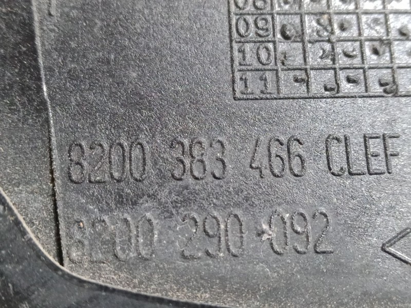 Recambio de tapa exterior combustible para renault clio iii (br0/1, cr0/1) 1.5 dci referencia OEM IAM 8200383466  