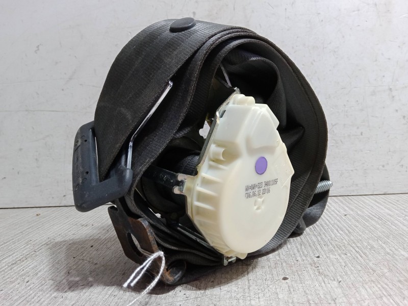 Recambio de cinturon seguridad trasero derecho para renault clio iii (br0/1, cr0/1) 1.5 dci referencia OEM IAM 683953  