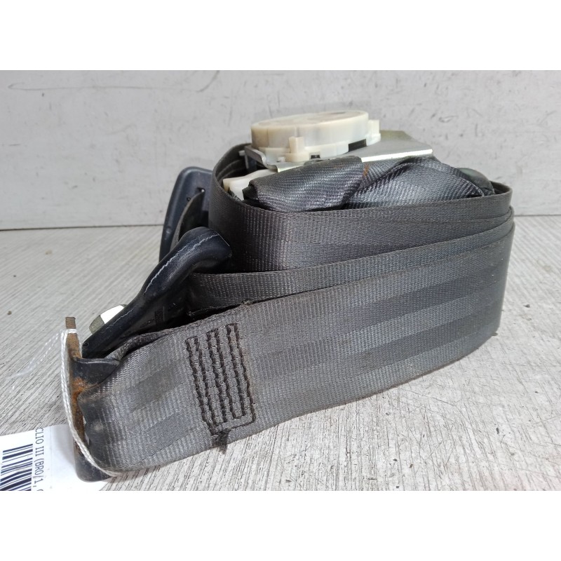 Recambio de cinturon seguridad trasero izquierdo para renault clio iii (br0/1, cr0/1) 1.5 dci referencia OEM IAM   