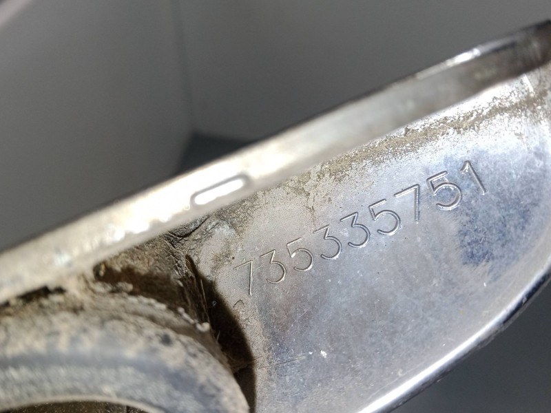 Recambio de maneta exterior electrica porton para lancia musa (350_) 1.4 (350.axa11, 350.axa1a) referencia OEM IAM   