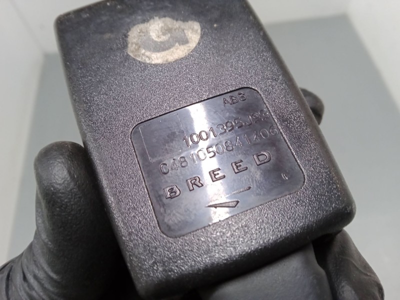Recambio de anclaje cinturon delantero izquierdo para lancia musa (350_) 1.4 (350.axa11, 350.axa1a) referencia OEM IAM 1001395J9