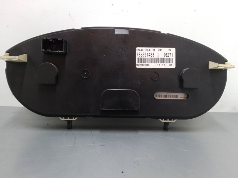 Recambio de cuadro instrumentos para lancia musa (350_) 1.4 (350.axa11, 350.axa1a) referencia OEM IAM 735397433  503001190100