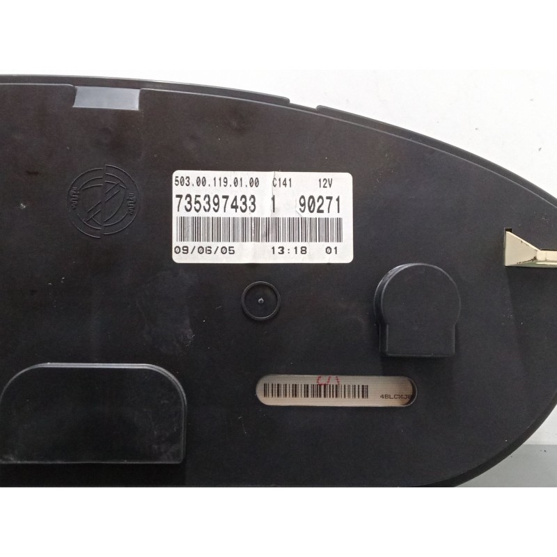 Recambio de cuadro instrumentos para lancia musa (350_) 1.4 (350.axa11, 350.axa1a) referencia OEM IAM 735397433  503001190100