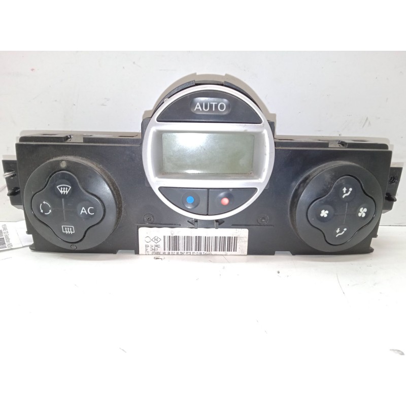 Recambio de mando climatizador para renault megane iii grandtour (kz0/1) 1.9 dci (kz0j, kz0n, kz1s) referencia OEM IAM 820041390