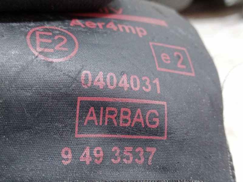 Recambio de cinturon seguridad delantero derecho para peugeot 207 sw (wk_) 1.4 16v referencia OEM IAM 0404031  