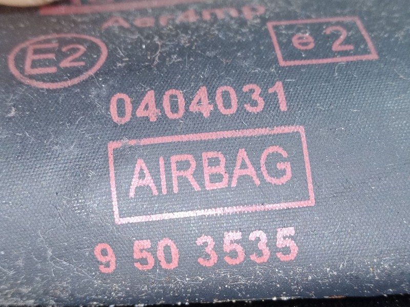 Recambio de cinturon seguridad delantero izquierdo para peugeot 207 sw (wk_) 1.4 16v referencia OEM IAM 0404031  