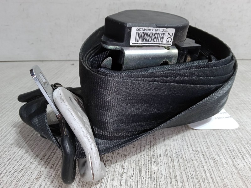 Recambio de cinturon seguridad trasero izquierdo para peugeot 207 sw (wk_) 1.4 16v referencia OEM IAM 96738850XX  