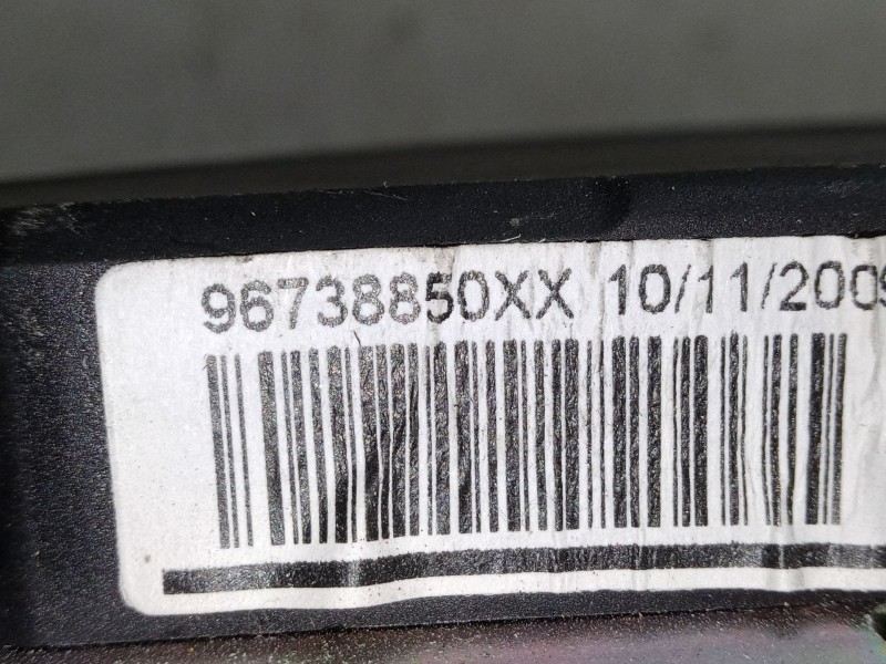 Recambio de cinturon seguridad trasero izquierdo para peugeot 207 sw (wk_) 1.4 16v referencia OEM IAM 96738850XX  