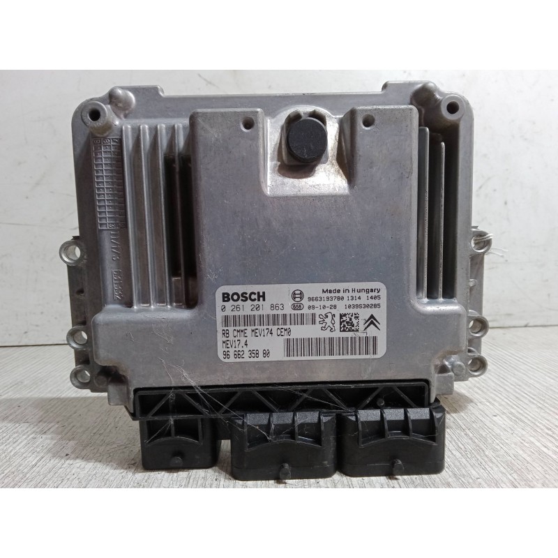 Recambio de centralita motor uce para peugeot 207 sw (wk_) 1.4 16v referencia OEM IAM 9666235880 0261201863 