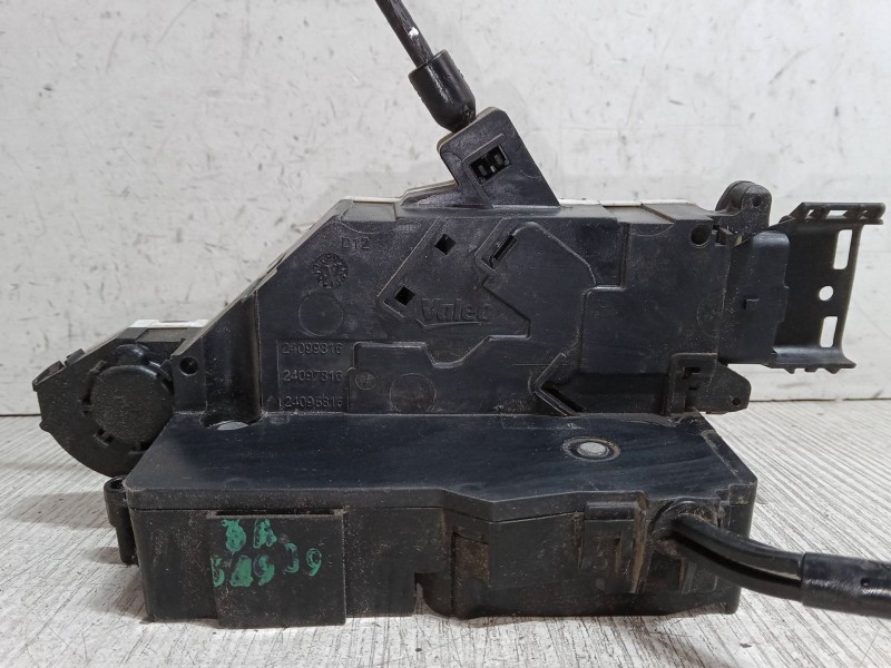 Recambio de cerradura puerta delantera derecha para peugeot 207 sw (wk_) 1.4 16v referencia OEM IAM 24099816  