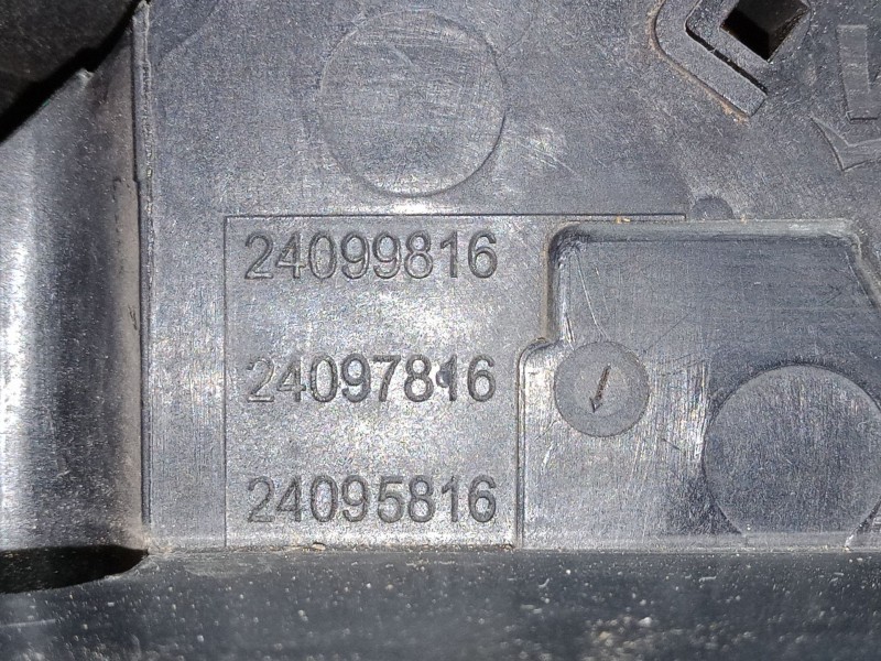 Recambio de cerradura puerta delantera derecha para peugeot 207 sw (wk_) 1.4 16v referencia OEM IAM 24099816  